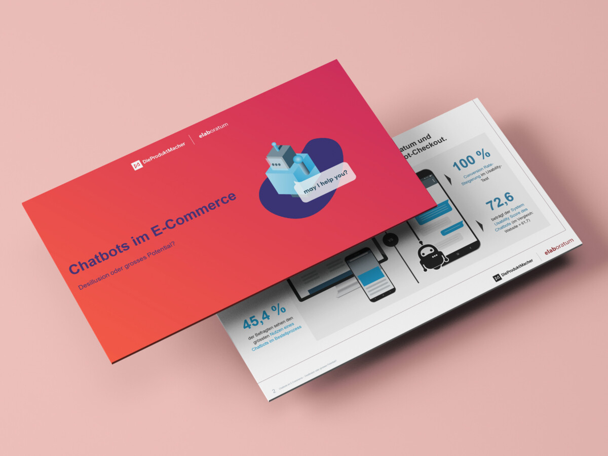 Cover Chatbot-Studie