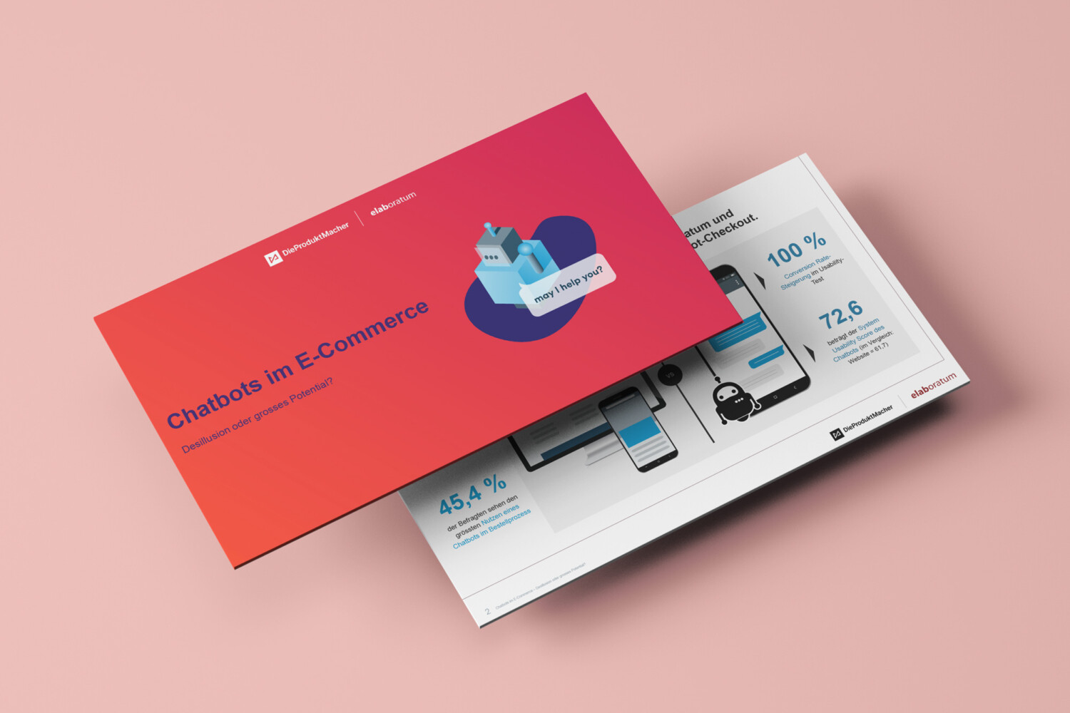 Cover Chatbot-Studie