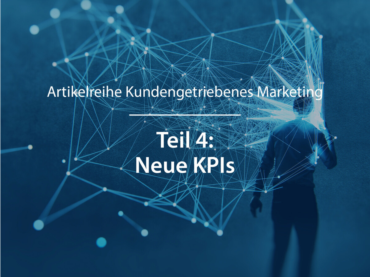 Visual Artikelreihe Kundengetriebenes Marketing