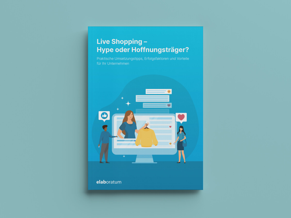 Cover Whitepaper Live Shopping