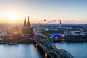 Köln Skyline