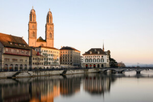 Blick auf Zürich