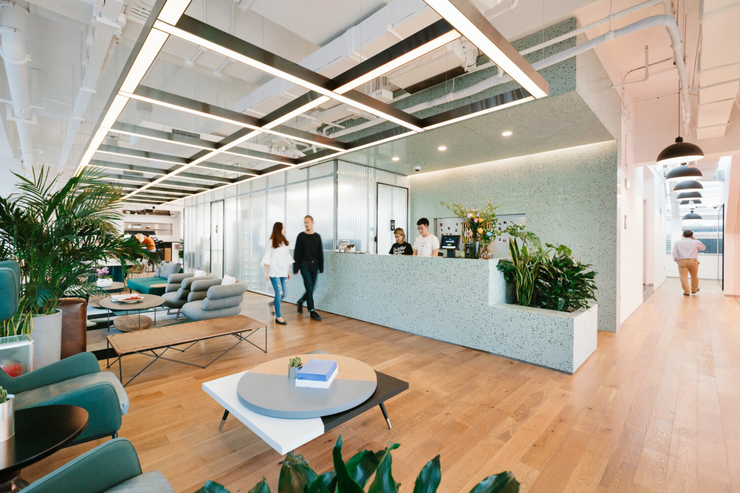 WeWork-Standort am Friesenplatz