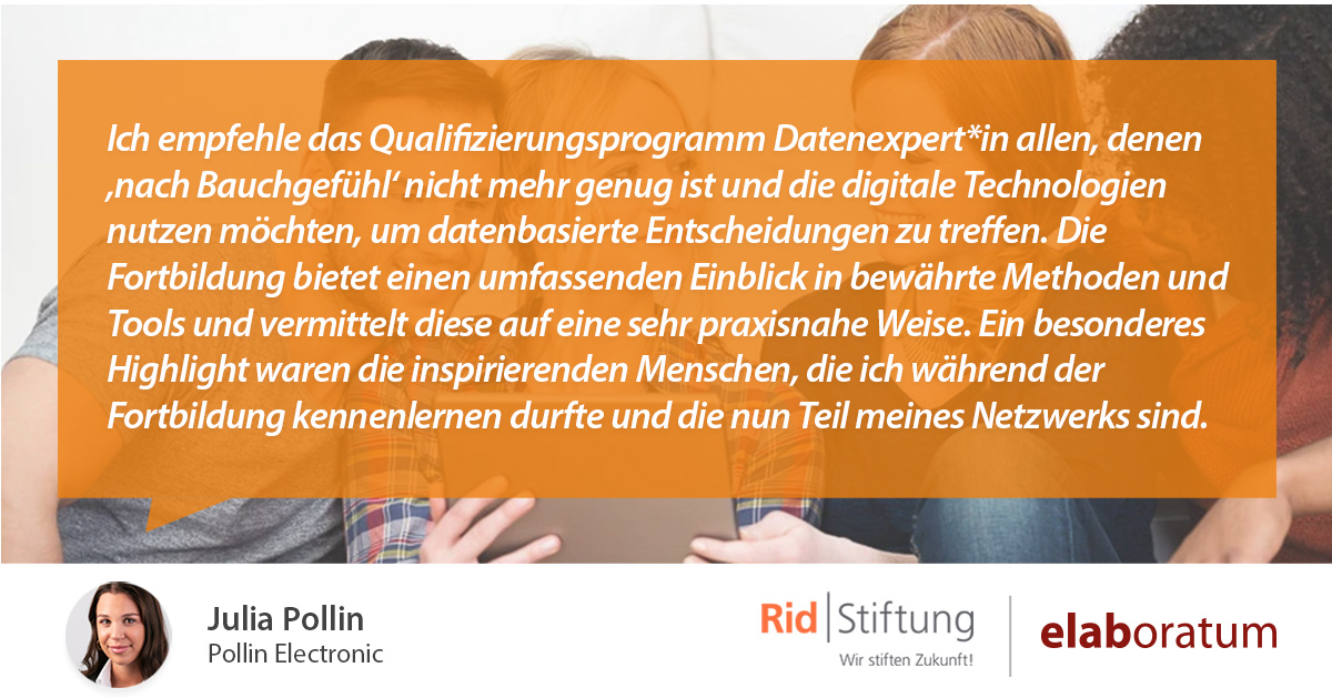 Zitat Julia Pollin