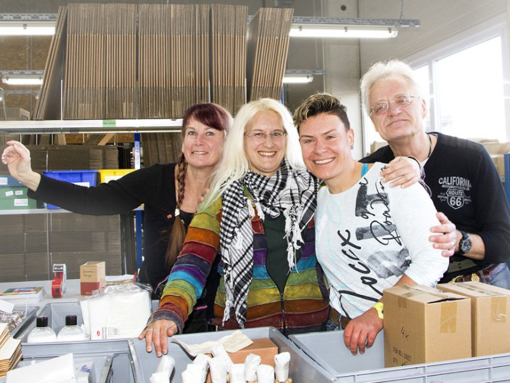 Four employees of Irseer Kreis