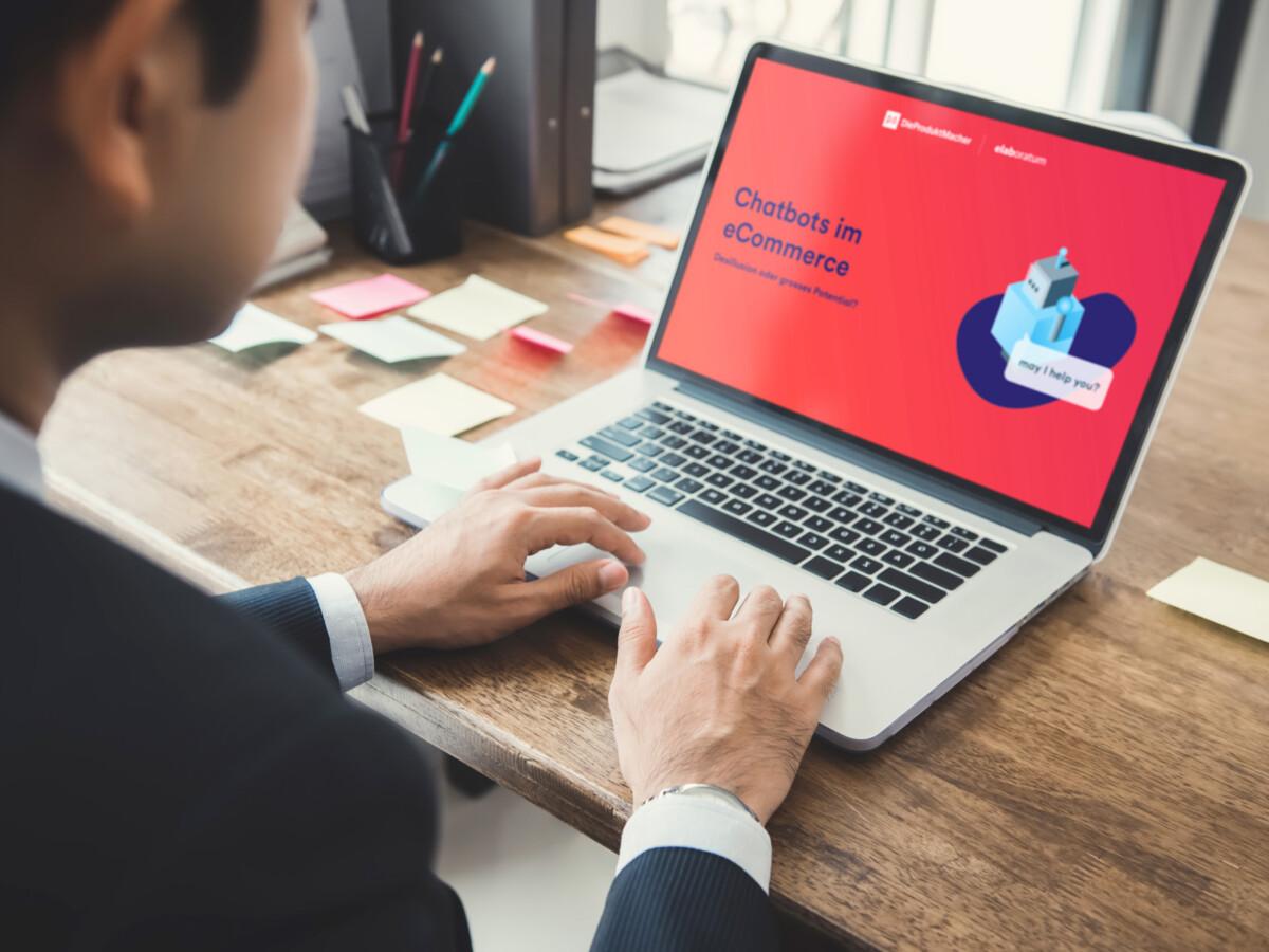 Cover Studie Chatbots im E‑Commerce – Desillusion oder großes Potential?