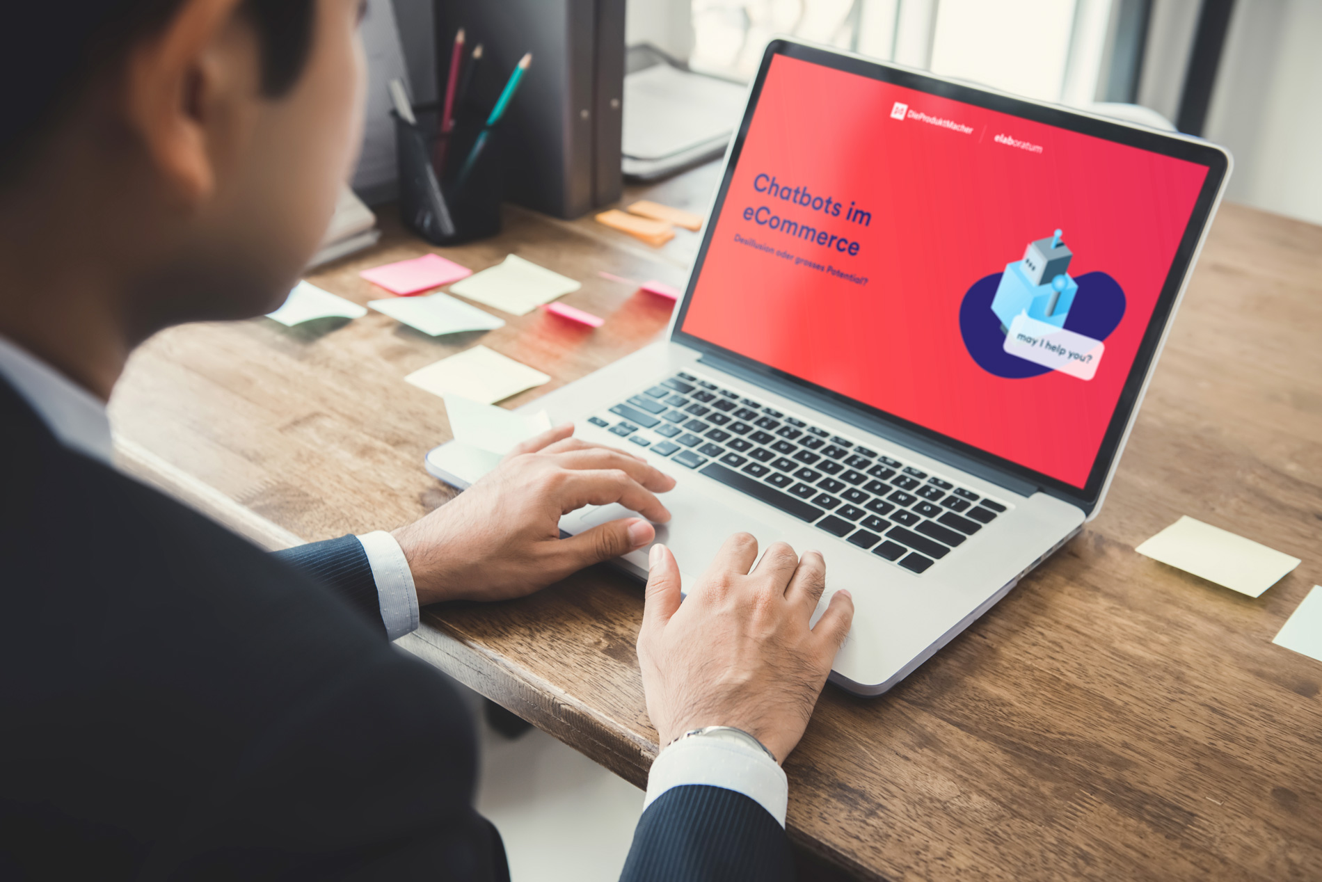 Chatbots im E‑Commerce – Desil­lusion oder großes Potential?