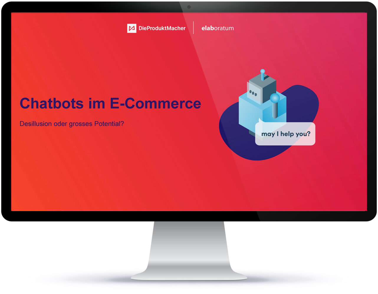 Cover Studie Chatbots im E‑Commerce – Desillusion oder grosses Potential?