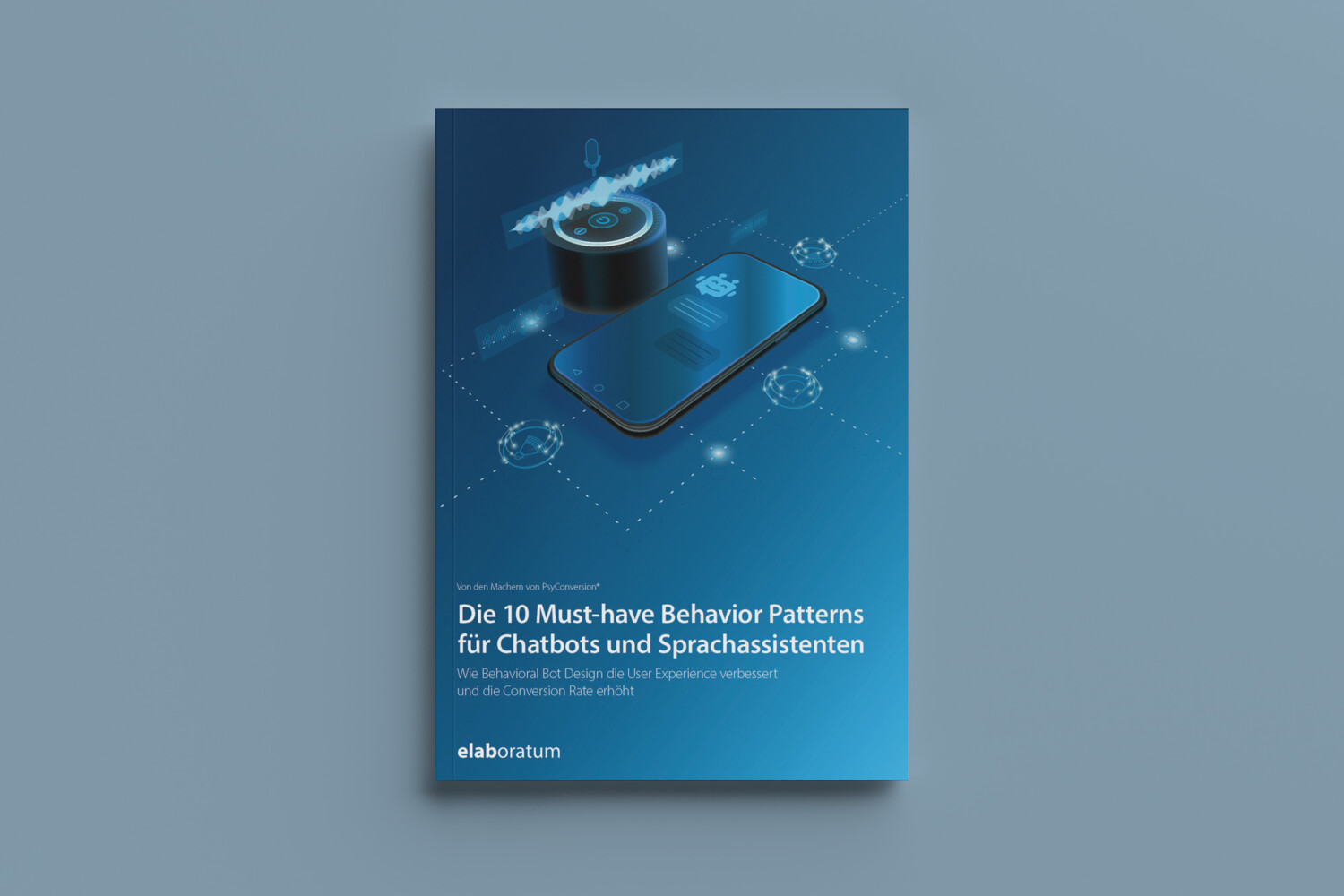 Cover 10 Must-have Behavior Patterns für Chatbots und Sprachassistenten