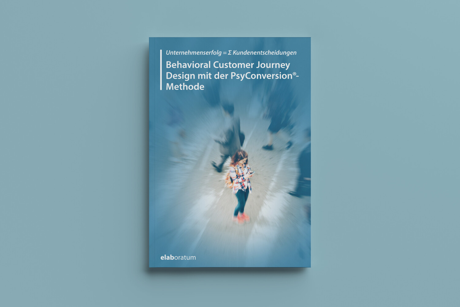 Cover Behavioral Customer Journey Design
