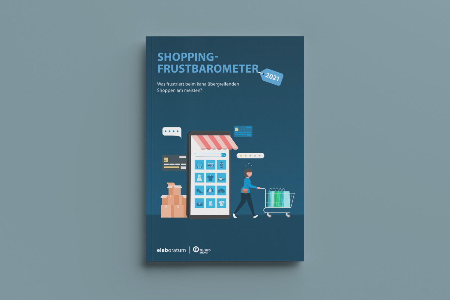 Cover Studie Frustbarometer 2021