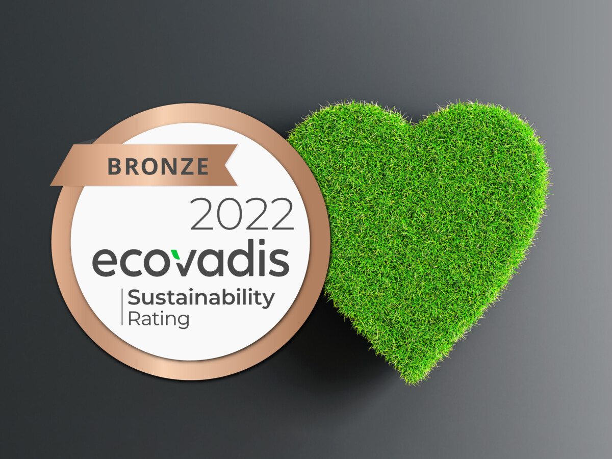 Ecovadis Bronze Medaille