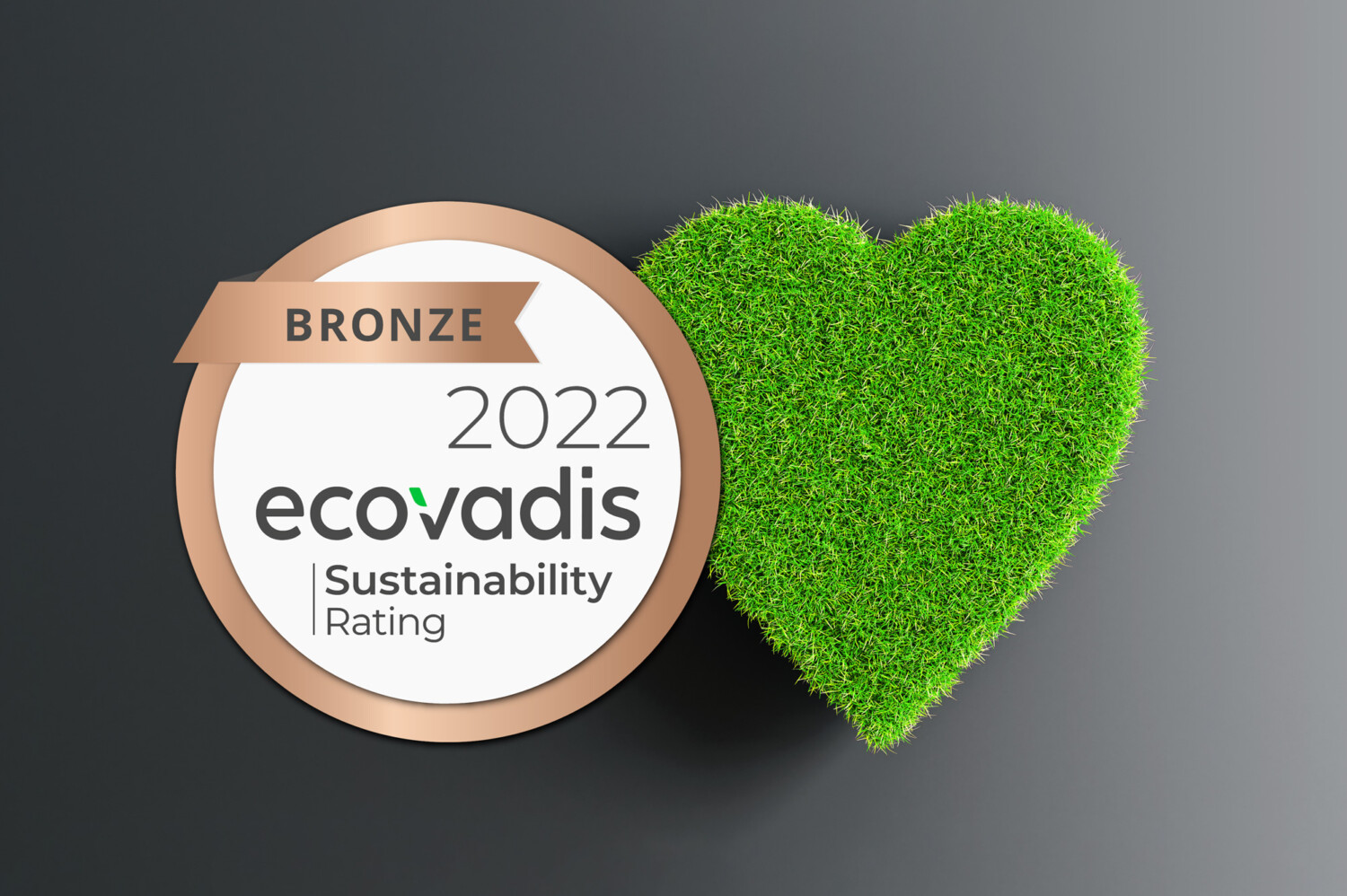 Ecovadis Bronze Medaille