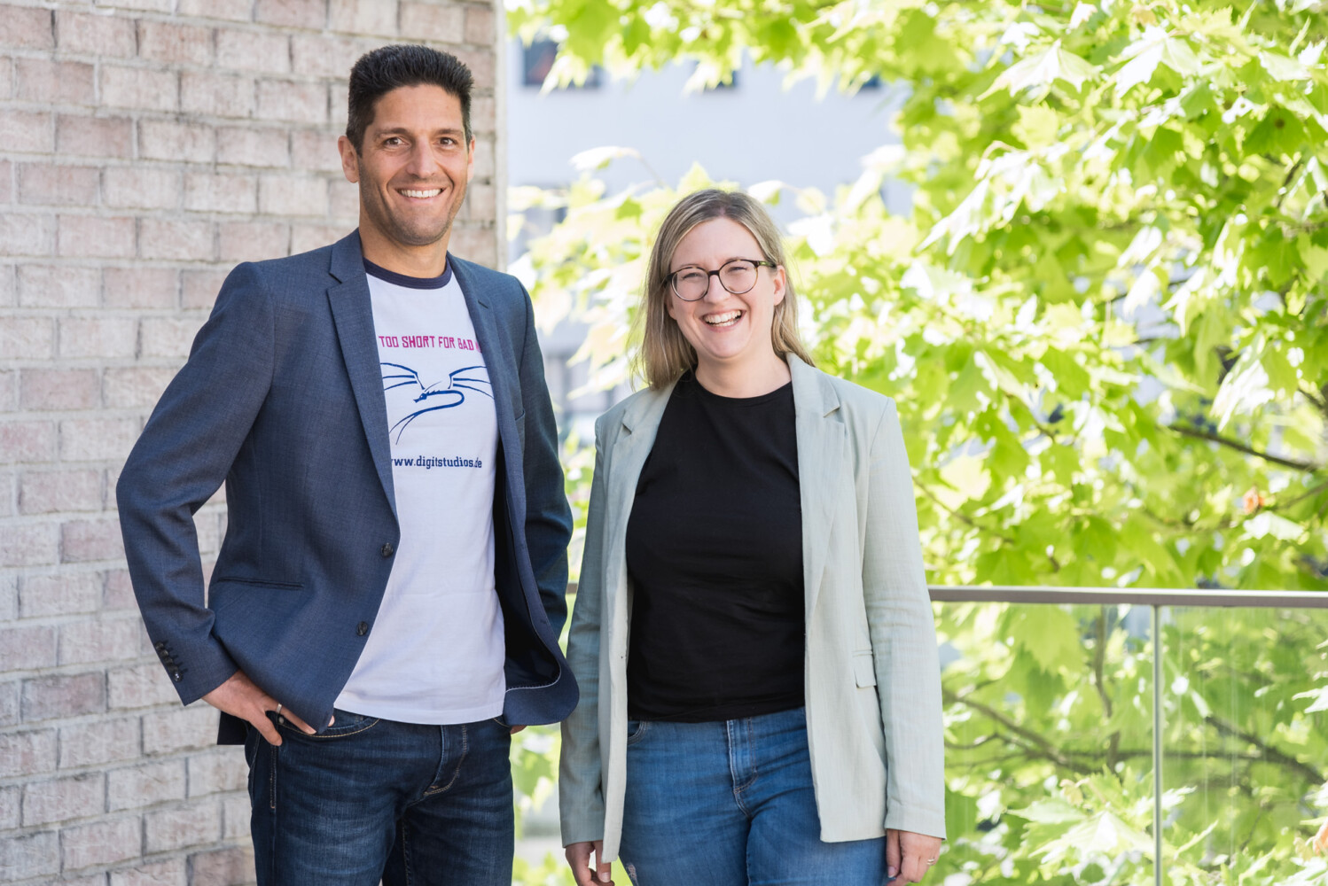 Franziska Stöppler und Martin Rothhaar