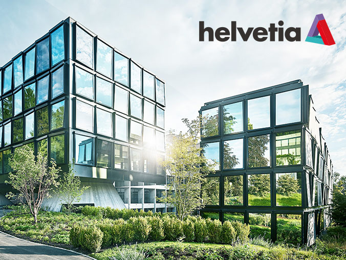 Office building of Helvetia insurance