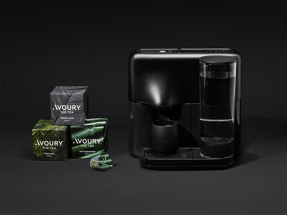 Avoury tea machine made by Melitta
