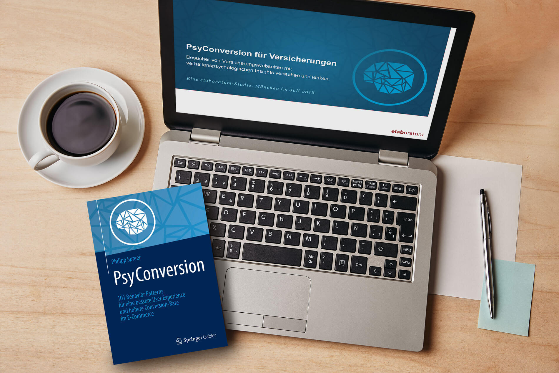 PsyCon­version für Versi­che­rungen