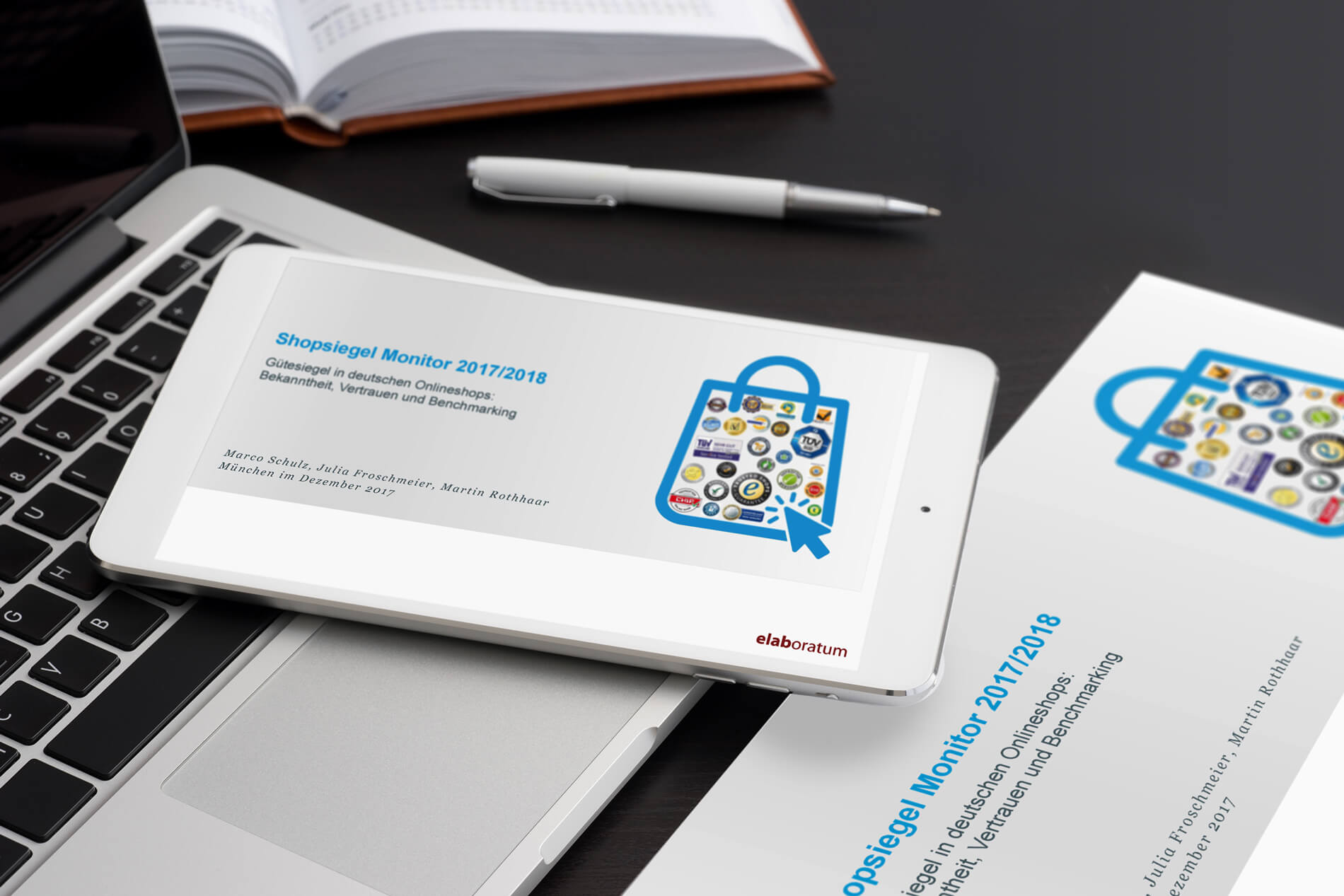 Shopsiegel Monitor — Gütesiegel in deutschen Online-Shops