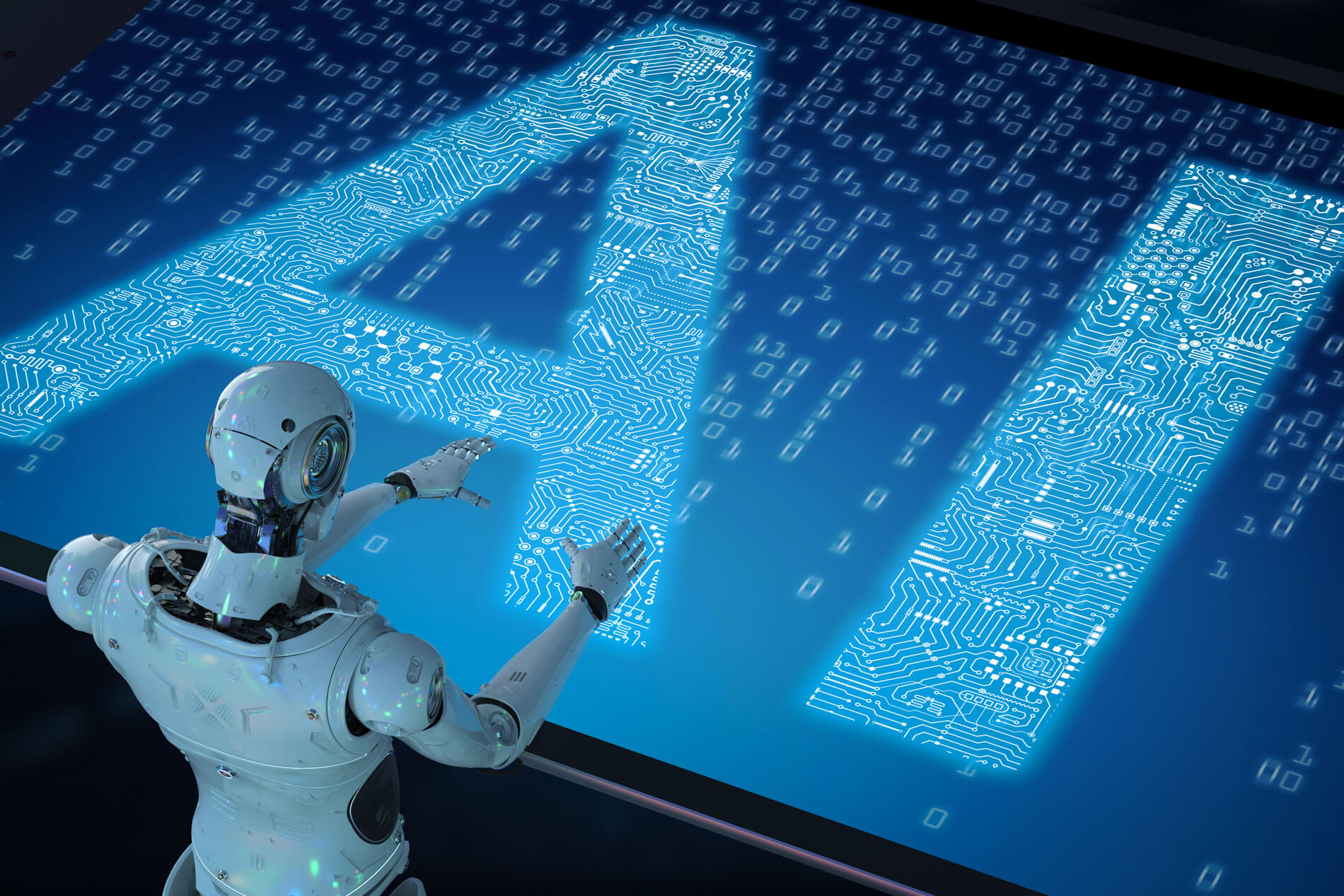 Akzeptanz von künst­licher Intel­ligenz in der Finanz­dienst­leis­tungs- & Versi­che­rungs­branche