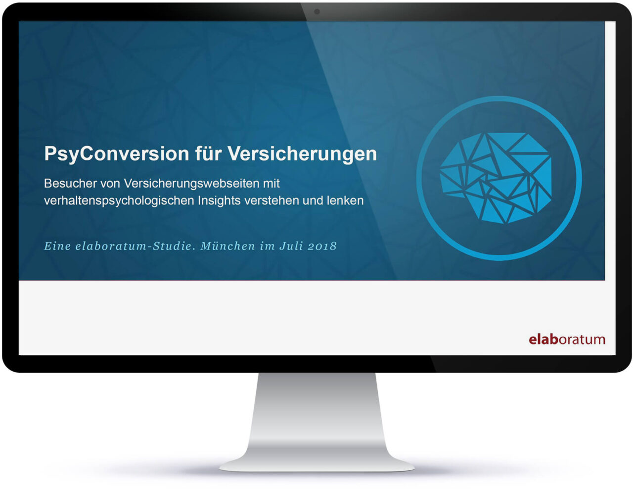 Cover Studie: PsyConversion für Versicherungen