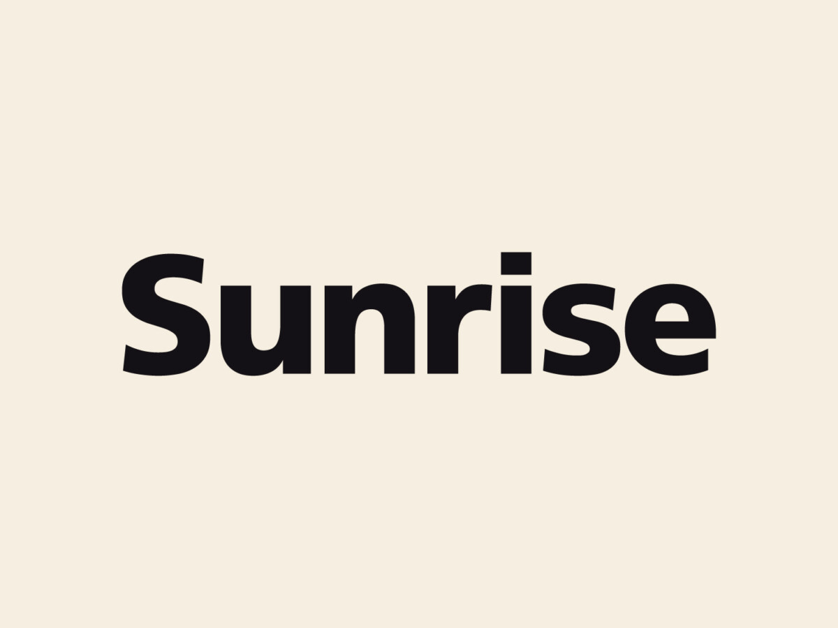 Logo Sunrise