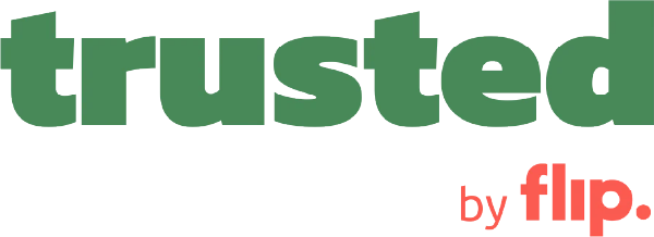Logo Trusted by flip.
