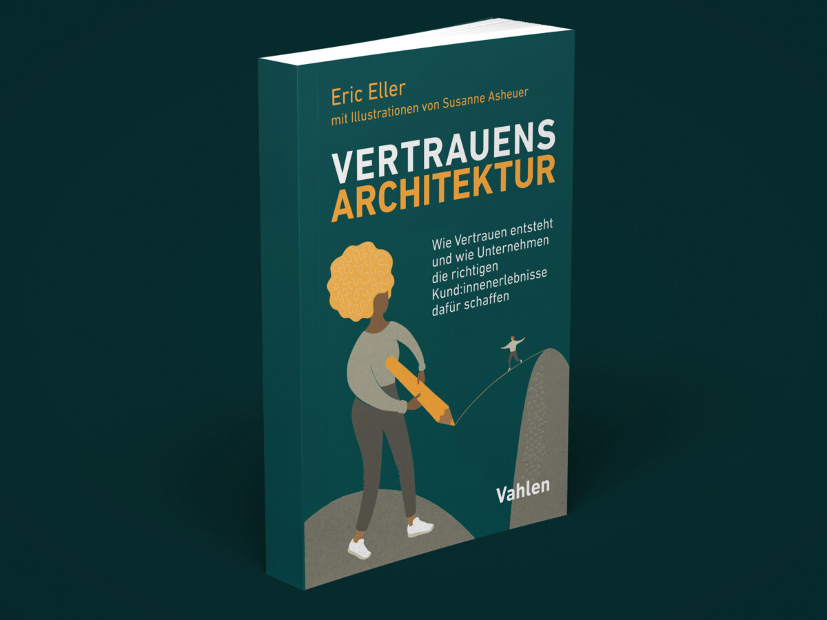 Buchcover Vertrauensarchitektur