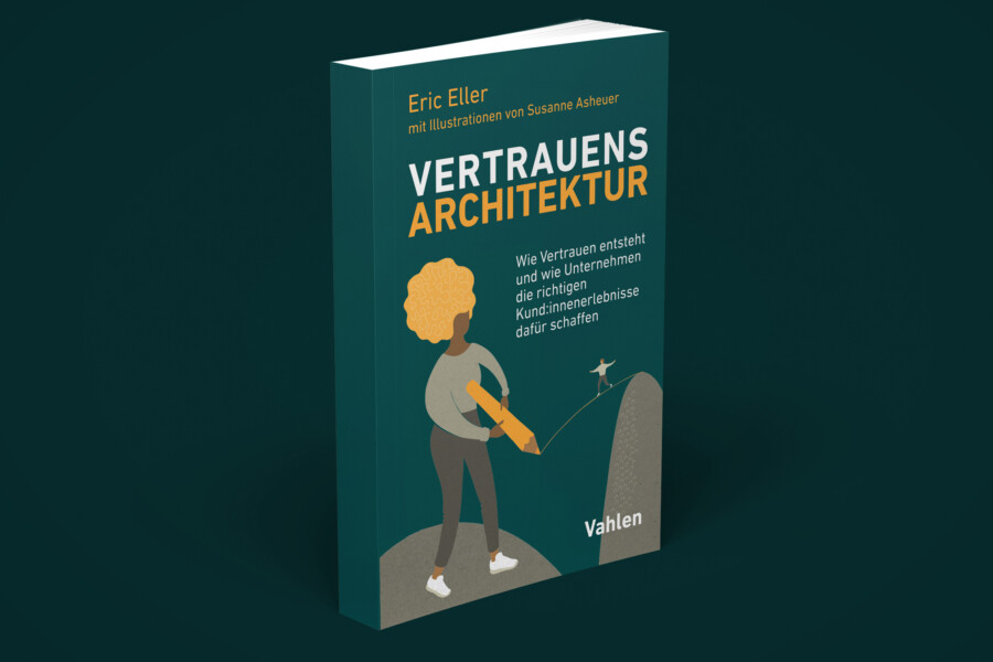 Buchcover Vertrauensarchitektur