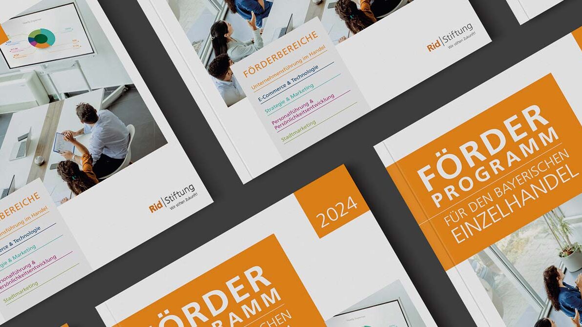 Förderprogramme 2024 der Rid Stiftung