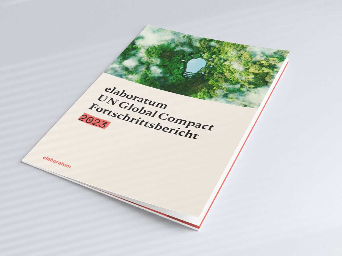 Fortschrittsbericht zu den 10 UN Global Compact Prinzipien