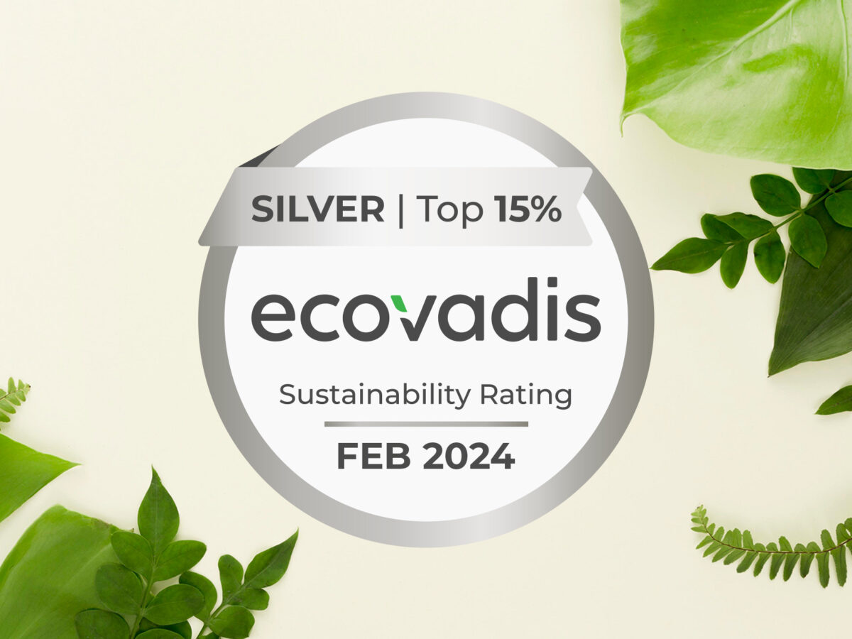 ecovadis Silber Auszeichnung