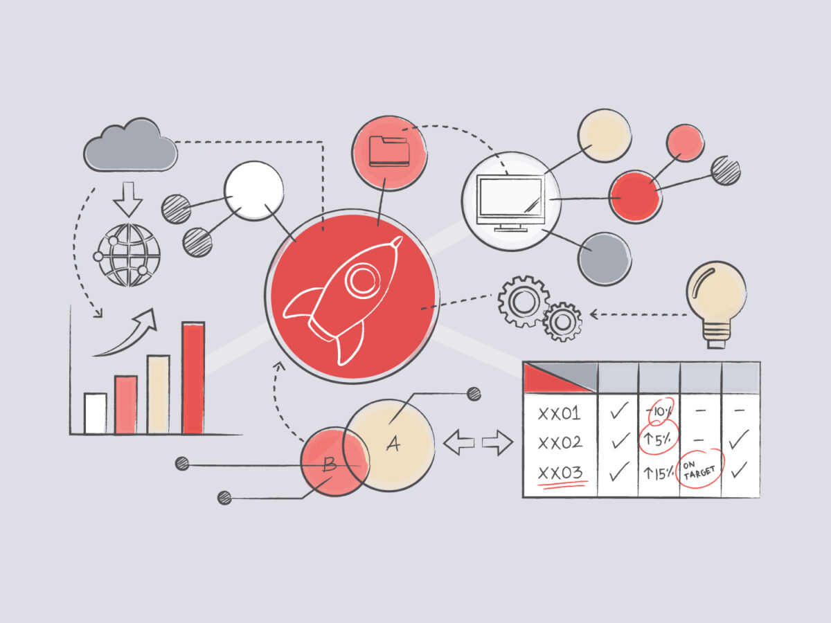 Covergrafik des Whitepapers "How to Datenstrategie"