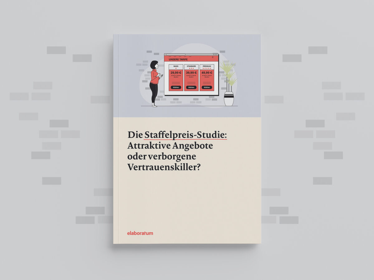 Cover des Whitepapers zum Thema Staffelpreise