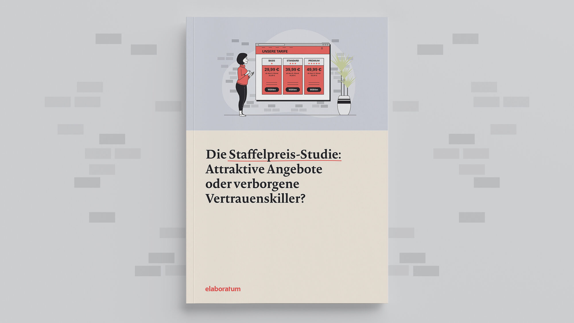 Cover des Whitepapers zum Thema Staffelpreise