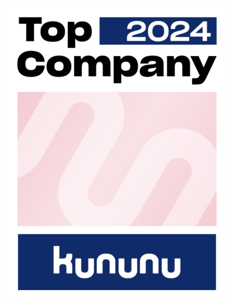 Kununu Top Company 2024 Siegel