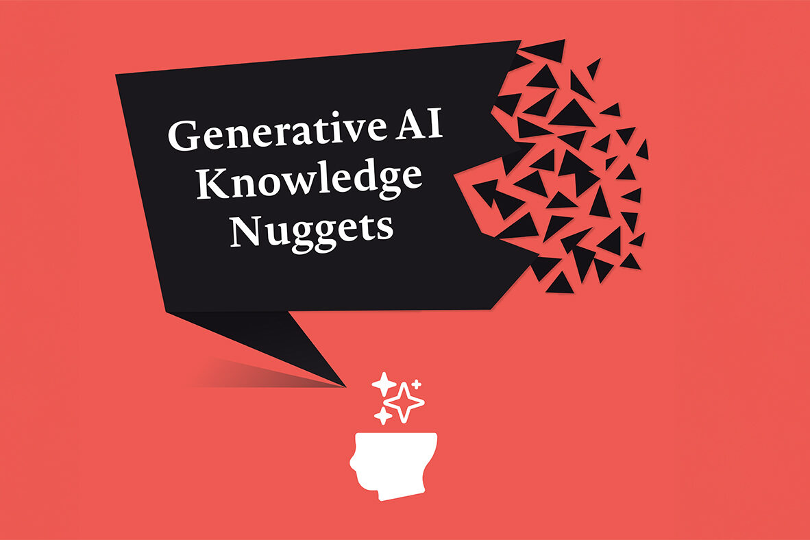 SEO-Bild Sammlung "Generative AI Knowledge Nuggets"