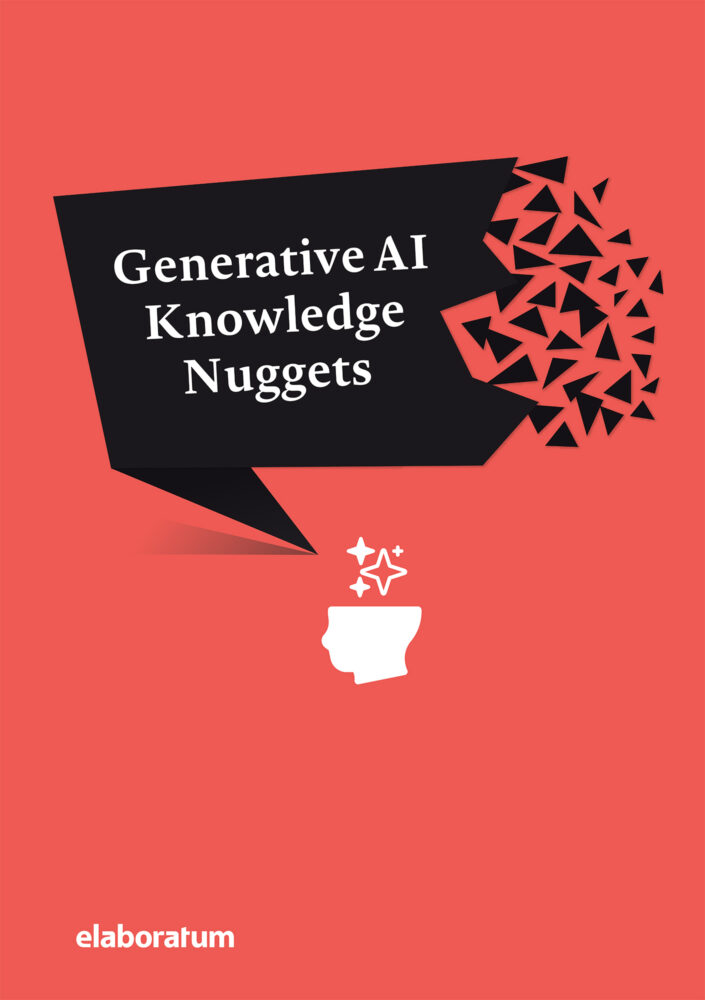 Cover der Sammlung "Generative AI Knowledge Nuggets"