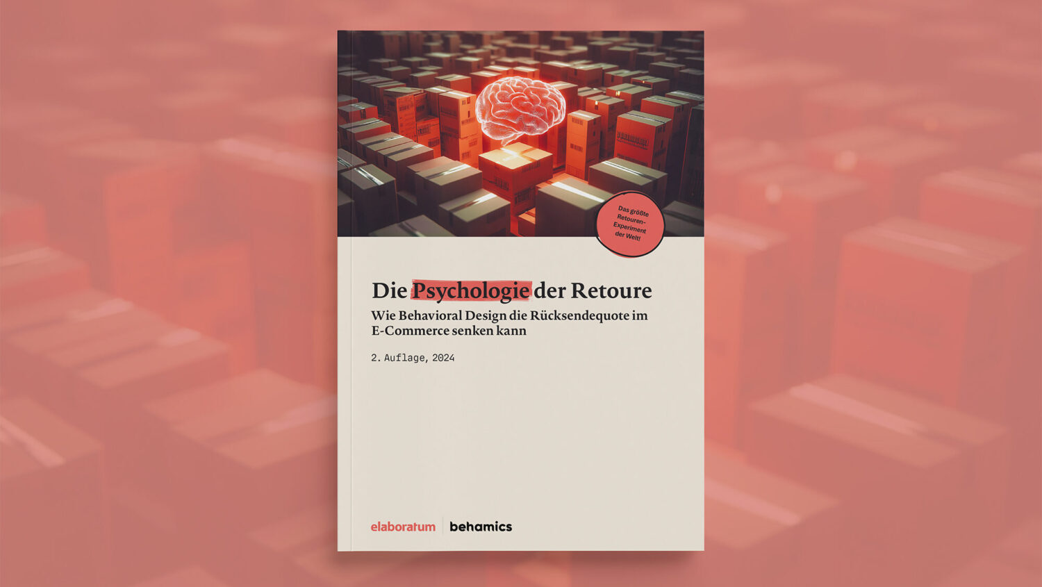 Cover des Whitepapers " Die Psychologie der Retoure"