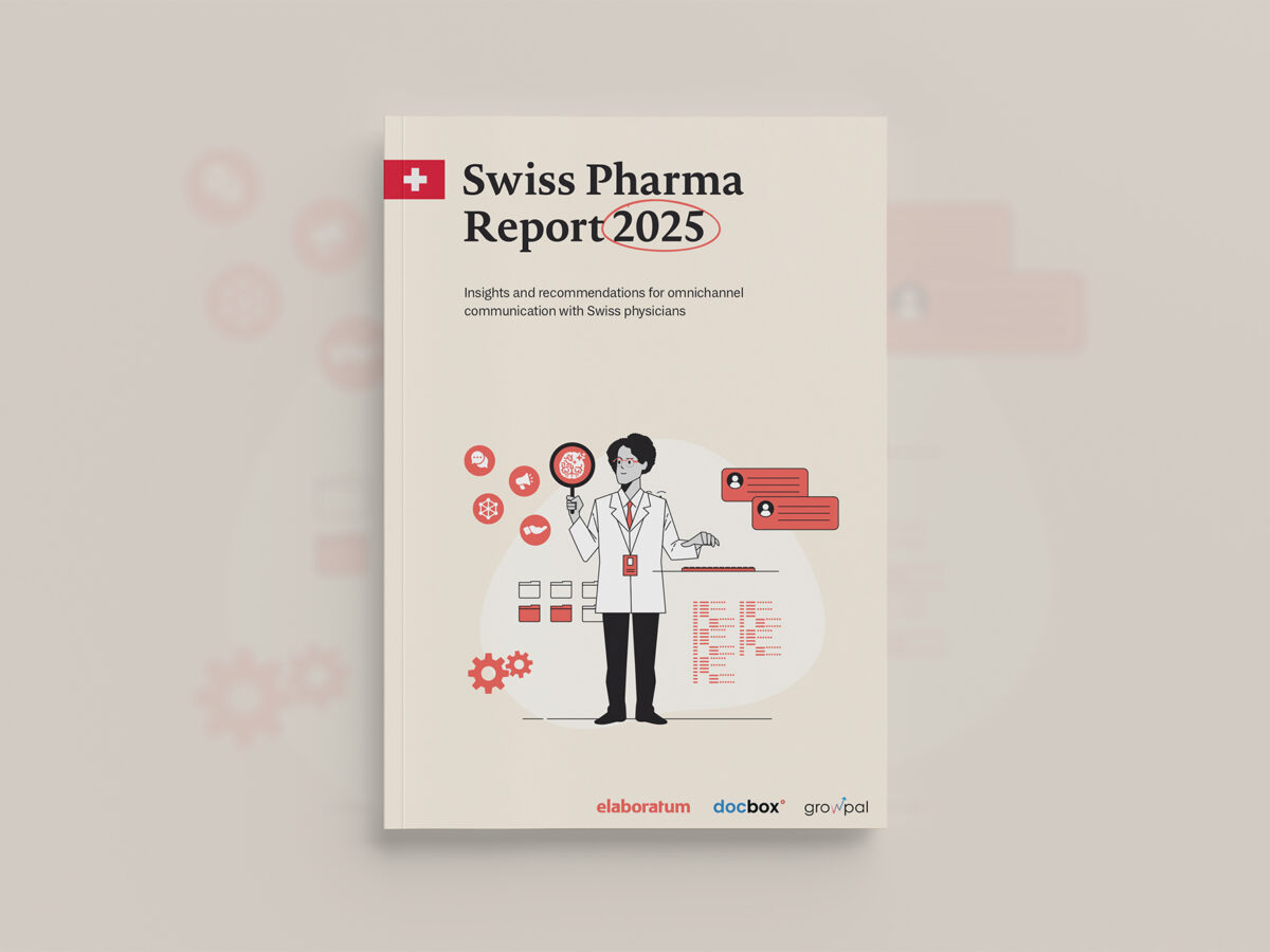 Cover Swiss Pharma Report 2025
