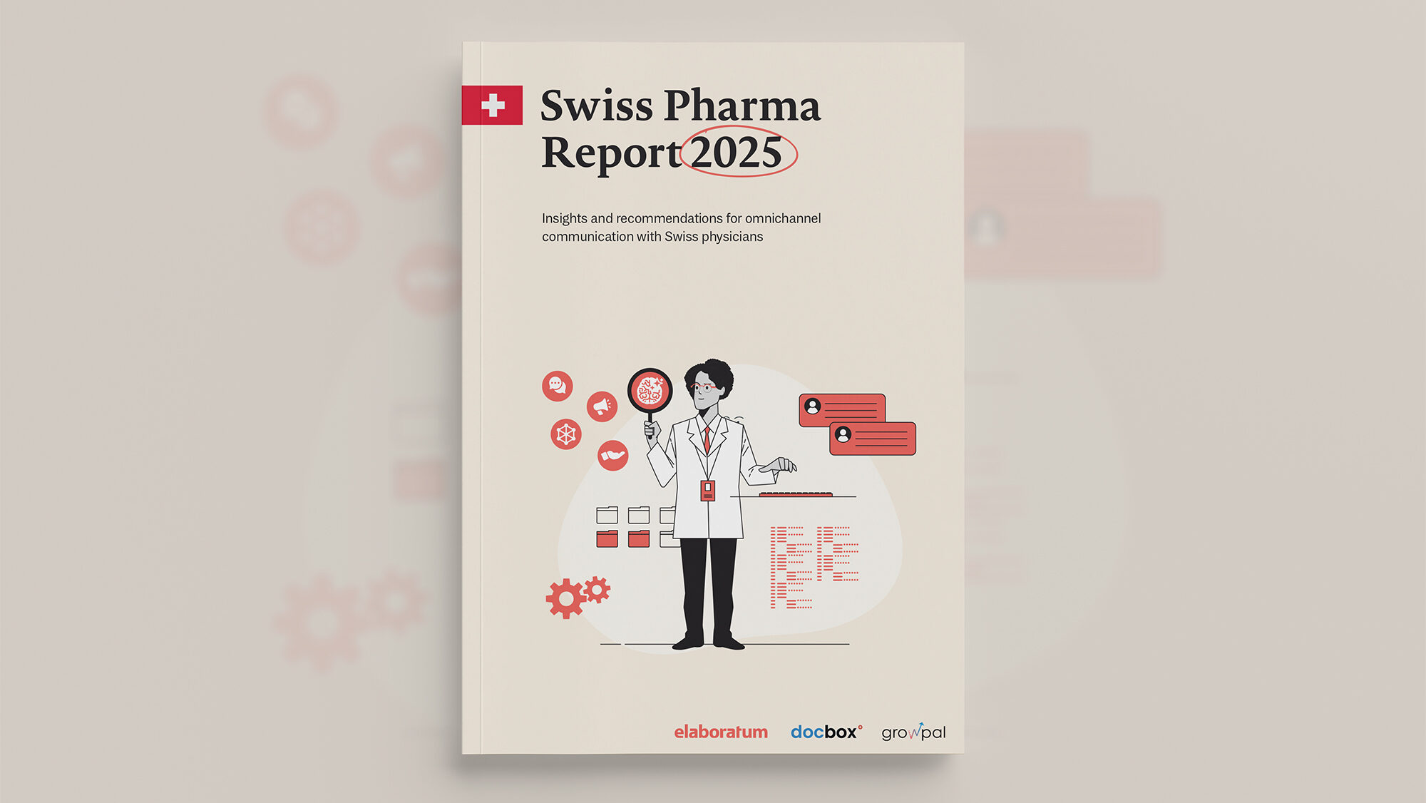 Cover Swiss Pharma Report 2025