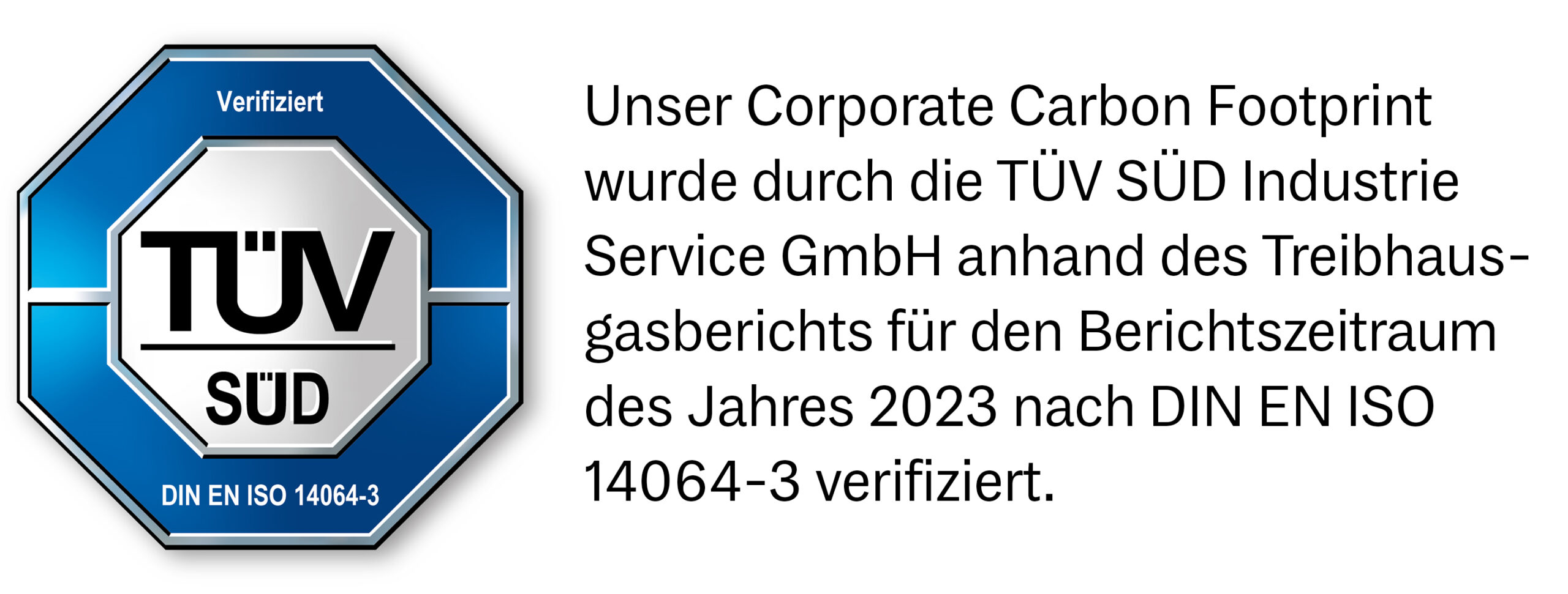 TÜV Süd Zertifizierung 2023