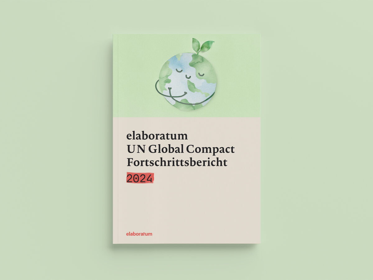Cover Fortschrittsbericht 2024