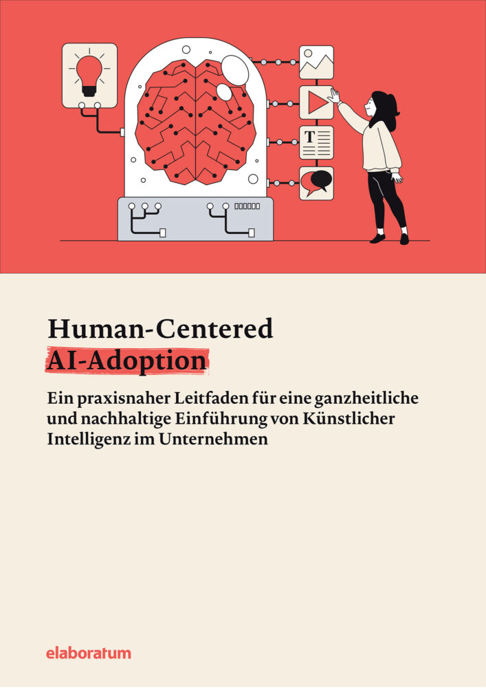 Cover des Whitepapers Human-Centered AI Adoption