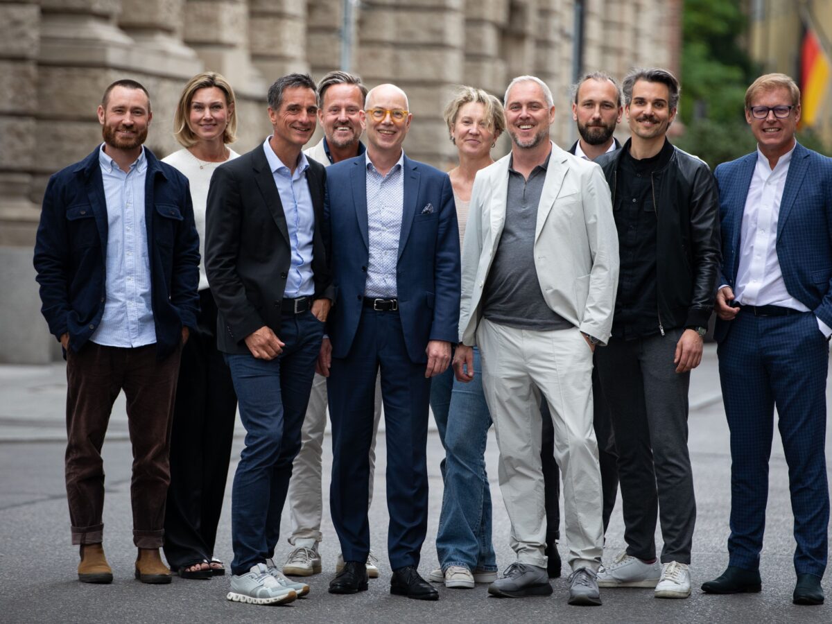 Marco Schulz (Managing Partner, elaboratum), Elin Kiw (Partner & Head of Communication, Eidra), Rainer Volland (Managing Partner, elaboratum), Christer Björk (Partner & Head of Commercial, Eidra), Prof. Dr. Klaus Gutknecht (Founder, elaboratum), Frida Lundh (Chief People & Culture Officer, Eidra), Mattias Olofssen (CEO, Eidra), Joachim Stalph (Managing Partner, elaboratum), Dr. Philipp Spreer (Managing Partner, elaboratum), Thorsten Harras (Managing Partner, elaboratum