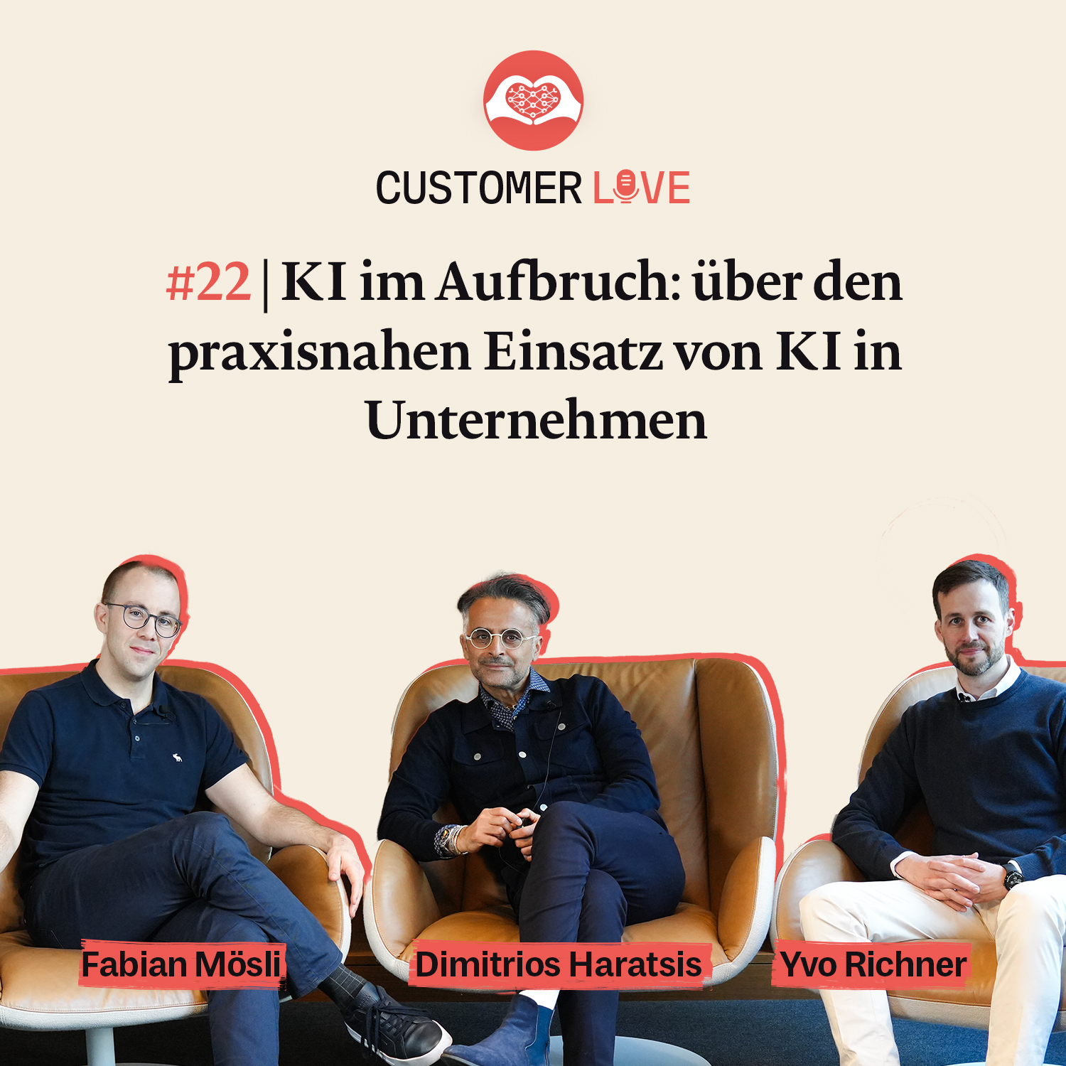 KI im Aufbruch: über den praxis­nahen Einsatz von KI in Unter­nehmen