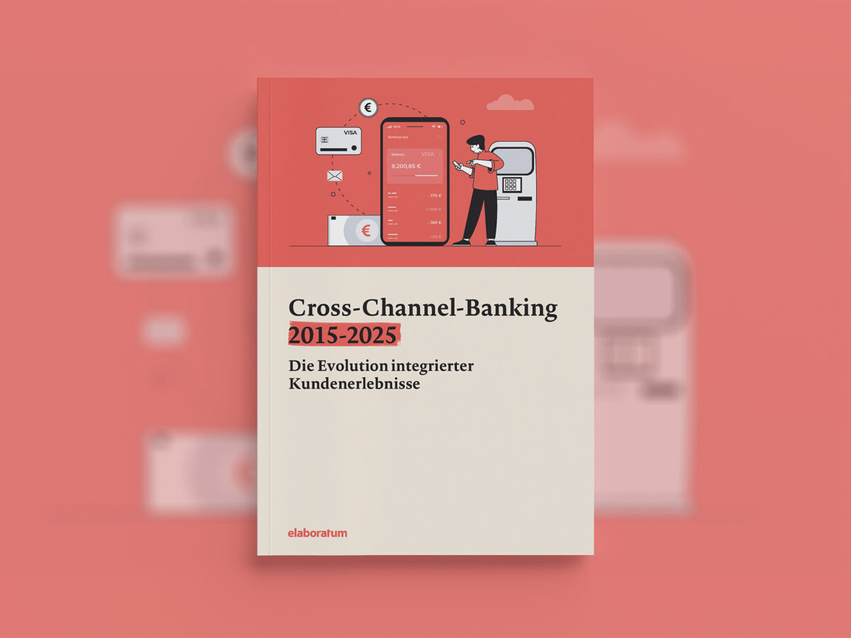Cover der Studie Cross-Channel Banking 2015-2025