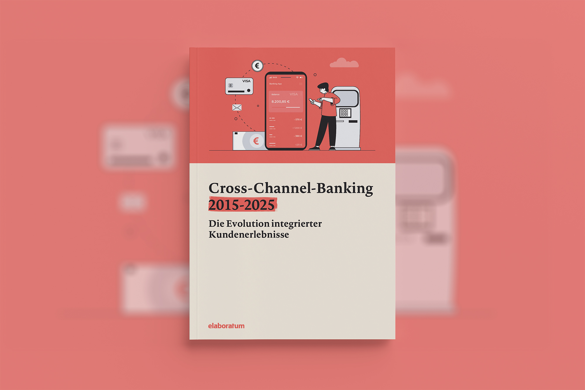 Cover der Studie Cross-Channel Banking 2015-2025