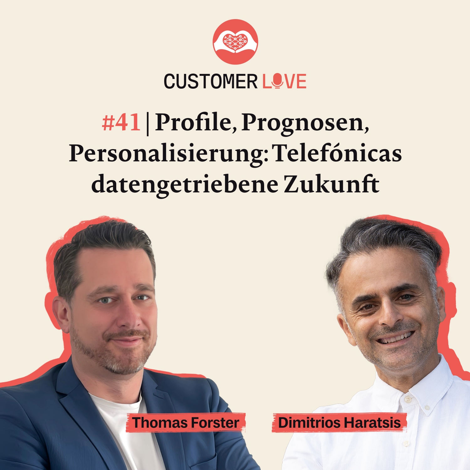 Profile, Prognosen, Perso­na­li­sierung: Telefó­nicas daten­ge­triebene Zukunft