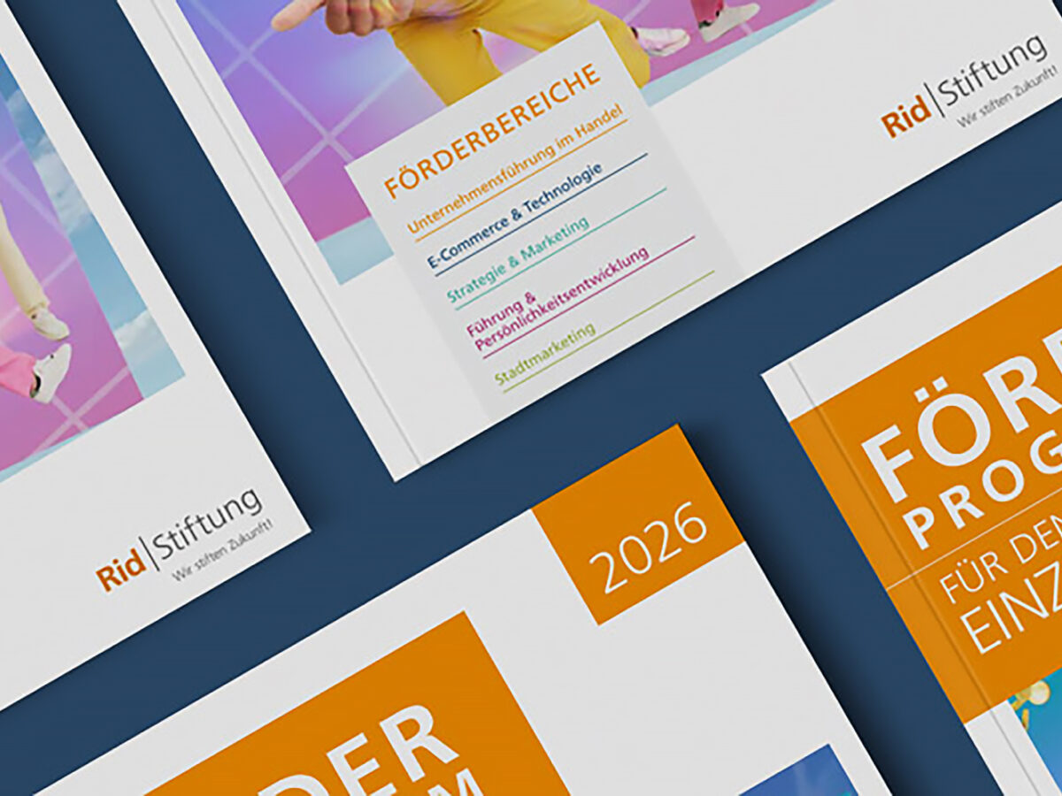 Rid Förderprogramme 2026