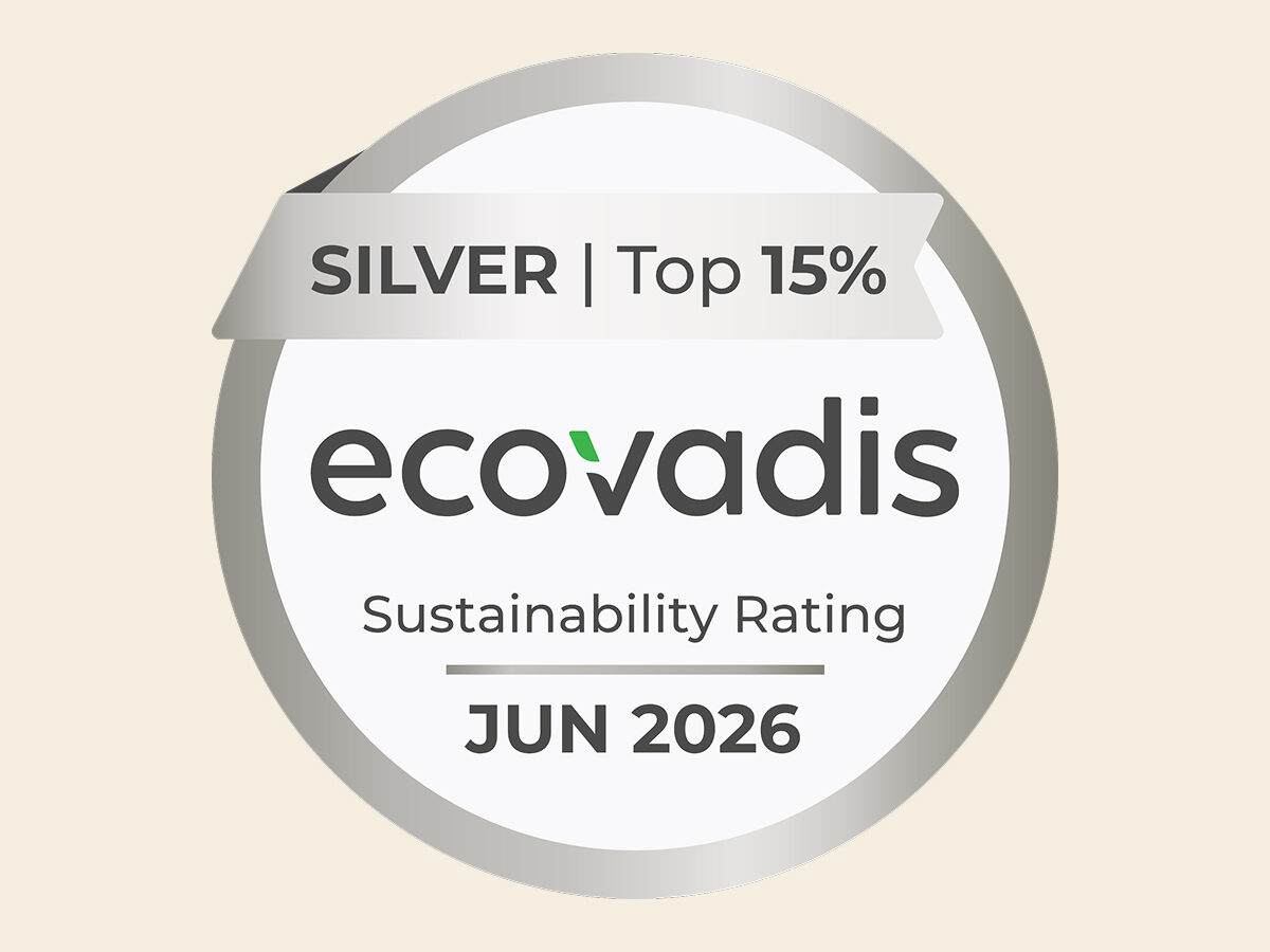 EcoVadis Auszeichnung